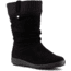 Cougar Vienna Suede Mid Boot - Womens, Black, 8, ViennaS-Black-8