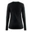 Craft Active Comfort Roundneck Longsleeve - Women's -Black Melange-Large 1903714-9999-L