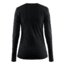 Craft Active Comfort Roundneck Long Sleeve, Black Solid, Small 1903714-B199-S
