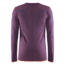 Craft Active Comfort Roundneck Long Sleeve, Soul/Flourange, Large 1903716-B386-L