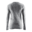 Craft Active Comfort Roundneck Long Sleeve, Black Melange, Small 1903716-B999-S