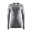 Craft Active Comfort Roundneck Longsleeve - Mens -Black-Large (Clearance)