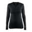 Craft Active Comfort Roundneck Longsleeve - Women's -Black-Large