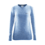Craft Active Comfort Roundneck Longsleeve - Womens -Mild Blue-Large