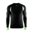 Craft Active Extreme 2.0 Crewneck Longsleeve - Men's-Black/Shout-Small