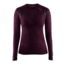 Craft Active Extreme 2.0 Crewneck Longsleeve - Women's-Space/Silver-X-Small