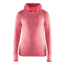 Craft Core Seamless Hood, Poppy Melange, Large 1904871-1452-L