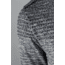 Craft Core Seamless Hood, Black Melange, Large 1904871-1998-L