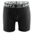 Craft Greatness Boxer 6 in - Men's-Black/White-Small