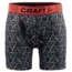 Craft Greatness Boxer 6 in - Men's-Caleido BW/Drama-Small