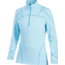 Craft Thermal Stretch Pullover - Women's-Aquamarine/Azur-X-Small