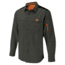 Craghoppers Bear Grylls Treck Long Sleeve Shirt - Mens-Black Pepper-XX-Large