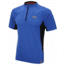Crag Hoppers Bear Short Sleeve Tech Half-Zip Tee - Men's-Extreme Blue/Black-Small