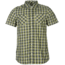 Crag Hoppers Corin Short Sleeve Shirt - Men's -Dark Khaki Check-Small