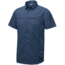 Kiwi Trek Short Sleeve Shirt - Mens -Faded Indigo-XX-Large