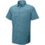 Kiwi Trek Short Sleeve Shirt - Mens -Provincial Blue-XX-Large