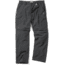 Crag Hoppers Nat Geo Nosilife Convertible Trouser - Men's-Black Pepper-34 Waist-Regular Inseam