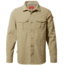Crag Hoppers Nosilife Adventure Long Sleeve Shirt - Men's-Camel-Small