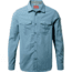 Crag Hoppers Nosilife Adventure Long Sleeve Shirt - Men's-Smoke Blue-Medium