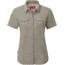 Crag Hoppers Nosilife Adventure Short-Sleeved Shirt - Women's-Mushroom-6