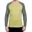 Crag Hoppers Nosilife Bayame Long Sleeve T-Shirt - Men's -Palm Green/Evergreen-X-Large