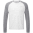 Crag Hoppers Nosilife Bayame Long Sleeve T-Shirt - Men's -Quarry Grey Marl-XX-Large