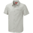 Crag Hoppers Nosilife Belay Short Sleeve Shirt - Men's -Parchment-Small