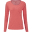 Crag Hoppers Nosilife Long Sleeve Base T-Shirt - Women's -Sunset-X-Large