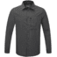 Crag Hoppers Pro Lite Long Sleeve Shirt - Men's -Dark Lead-X-Large