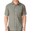 Crag Hoppers Seersucker Shirt - Men's -Green Check-Small