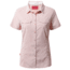 Craghoppers NL Adv Short Sleeve Shirt, Blossom Pink, 16, CWS444-71P20L