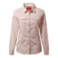 Craghoppers NL Adv Short Sleeve Shirt, Blossom Pink, 8, CWS444-71P12L