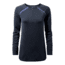 Craghoppers NL Coast Long Sleeve Top, Soft Navy, 4, CWT1204-7ML08L
