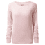 Craghoppers NL Erin Long Sleeve Top, Blossom Pink, 6, CWT1226-71P10L