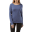 Craghoppers NL Erin Long Sleeve Top, Soft Denim, 8, CWT1226-39I12L