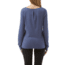 Craghoppers NL Erin Long Sleeve Top, Soft Denim, 8, CWT1226-39I12L