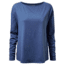 Craghoppers NL Erin Long Sleeve Top, Soft Denim, 8, CWT1226-39I12L