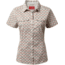 Craghoppers Nosilife Adventure Short-Sleeved Shirt - Women's-Soft Khaki Combo-6