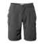 Craghoppers NosiLife Cargo Shorts - Mens-Black Pepper-10.5 in-36 Waist
