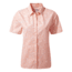Craghoppers Silla Short Sleeve Shirt, Blsm Pnk Prt, 6, CWS476-44Y10L