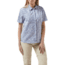 Craghoppers Silla Short Sleeve Shirt, ChinaBlue Pr, 16, CWS476-9KA20L