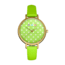 Crayo Dot Strap Watch, Green/Green, One Size, CRACR5903