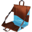 Crazy Creek Original Chair Cocoa/sky Blue 1020-145
