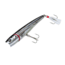 Creek Chub Knuckle Head Fishing Lure, 5in, 1.5oz, Silver Black Back, I6600JP64