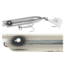 Creek Chub Striper Strike Fishing Lure, 5in, 2.125 oz, Metallic, I1900PME