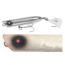 Creek Chub Striper Strike Fishing Lure, 5in, 2.125 oz, Red Eye, I1900PRE