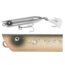 Creek Chub Striper Strike Fishing Lure, 5in, 2.125 oz, Silver Flash, I1900PSFL