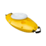 CreekKooler Floating Cooler, Yellow, 30 Quart 2160899