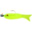 Creme Lures 0 Lit'l Fishie Minnow Minnow, 1, 0.5in, Chartreuse, 3699