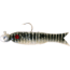 Creme Lures 0 Lit'l Fishie Minnow Minnow, 1, 0.5in, Ghost Minnow, 2502